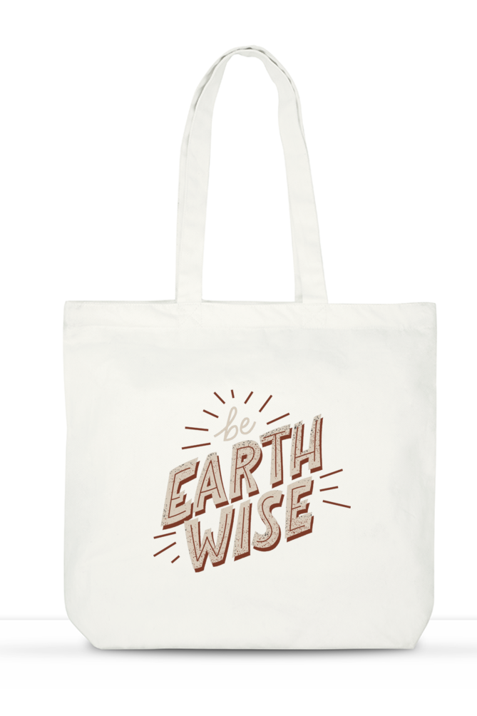 Be Earthwise Unisex Tote Bag