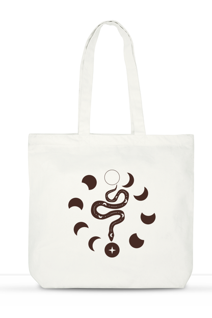 Cycles of The Moon Unisex Tote Bag - Standard