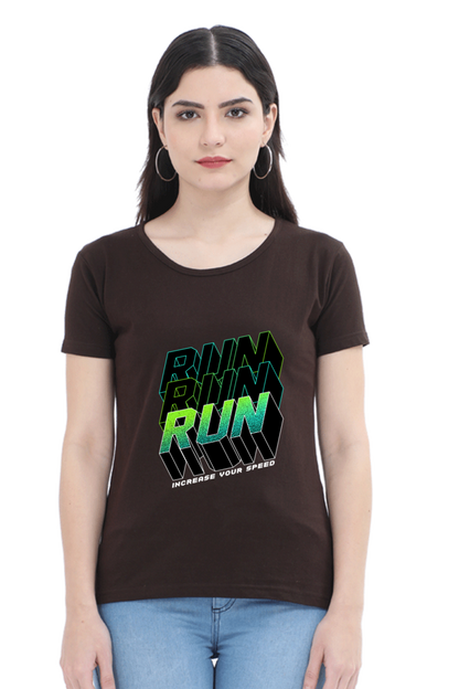 Run Run Run Women's T-shirt