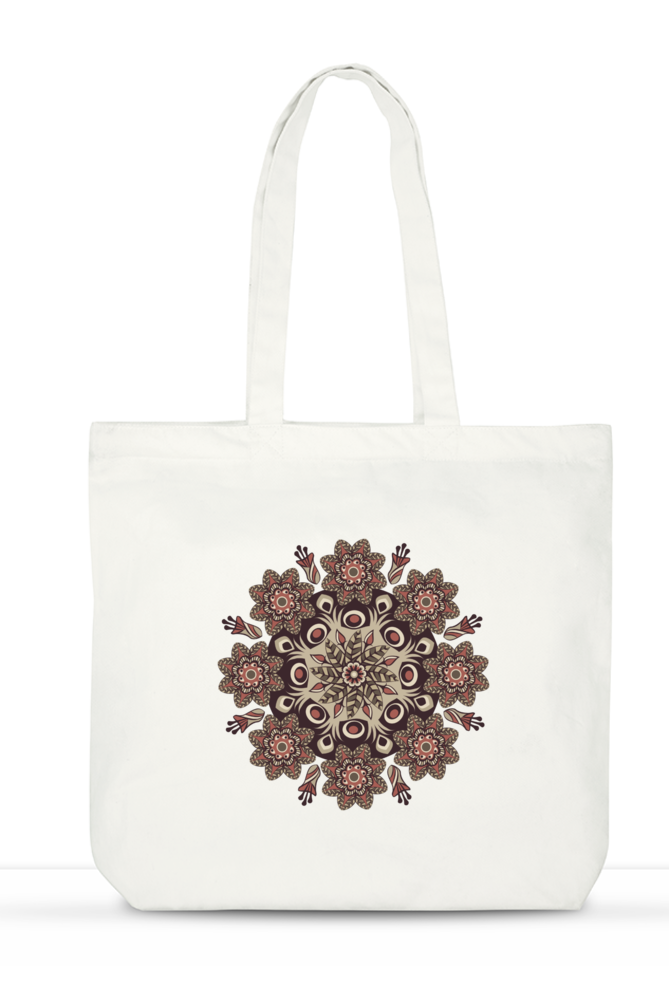 Floral Unisex Tote Bag