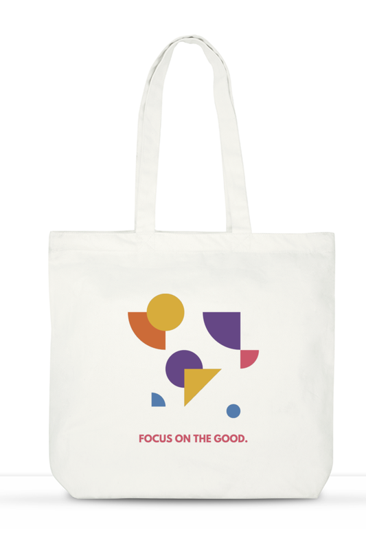 Focus On The Good Unisex Tote Bag