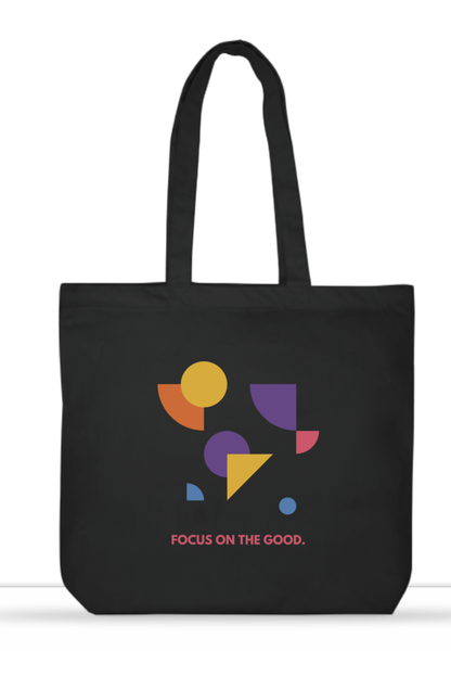 Focus On The Good Unisex Tote Bag