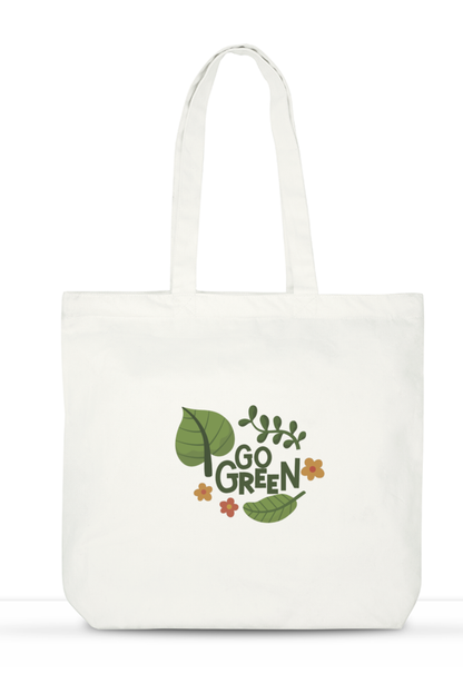 Go Green Unisex Tote Bag