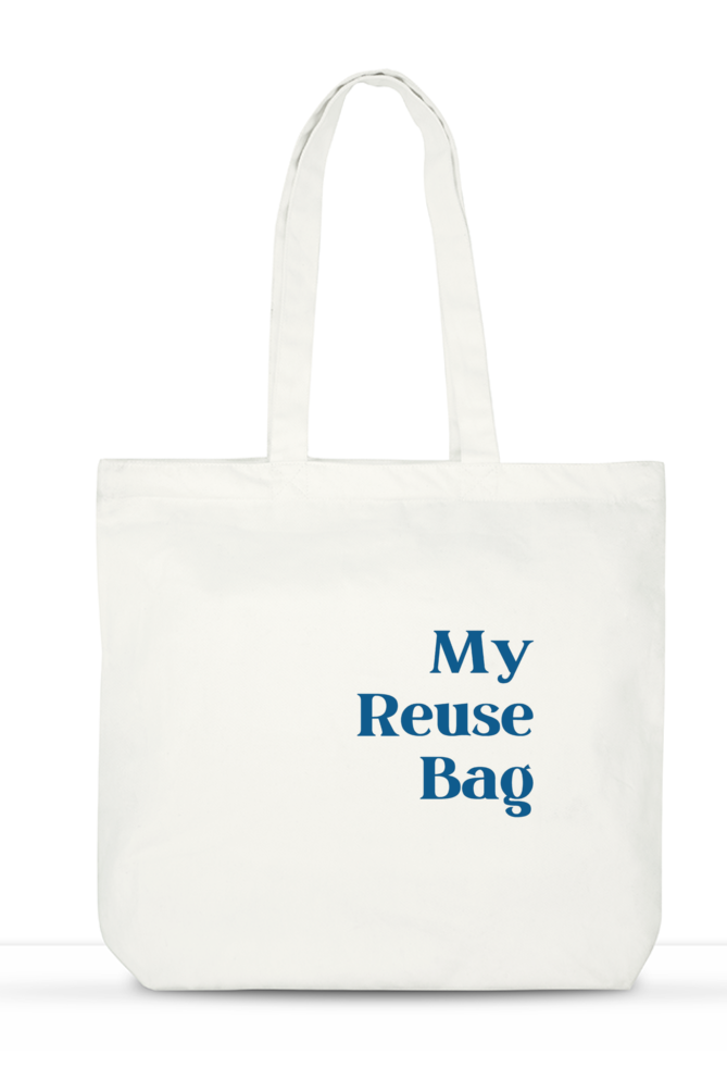 My Reuse Unisex Tote Bag