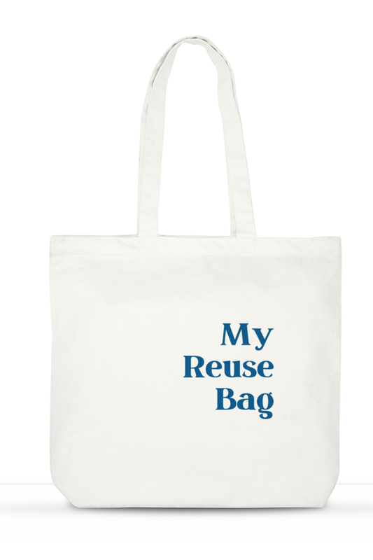 My Reuse Unisex Tote Bag