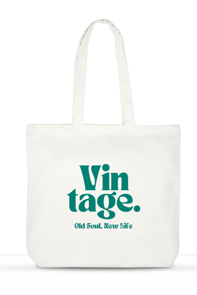 Vintage Unisex Tote Bag